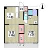 吉岡コーポの間取り画像