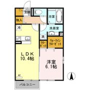 ティルタ サリの間取り画像