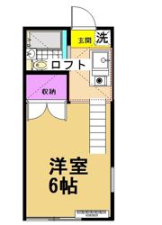 ワンライフの間取り画像