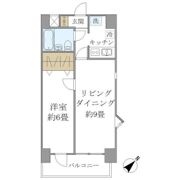 プラス・ワン横浜の間取り画像