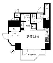CREAL premier恵比寿の間取り画像