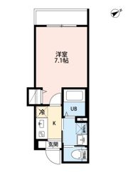 robot home 六郷土手の間取り画像