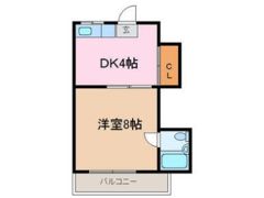 メルシーハイツ1号館の間取り画像