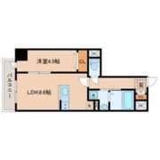 LUANA・AIR・RESIDENCE錦町の間取り画像