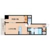 LUANA・AIR・RESIDENCE錦町の間取り画像