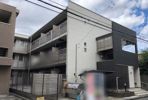 クレイノフロレゾン立川の外観
