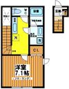 ザ・パークメゾン永福町A棟の間取り画像