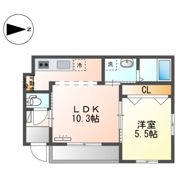 ベルテの間取り画像