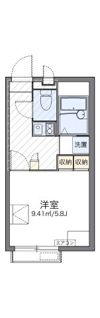 レオパレスマロンの間取り画像