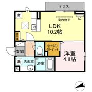 コンフォルトの間取り画像