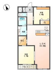 Aisanceの間取り画像