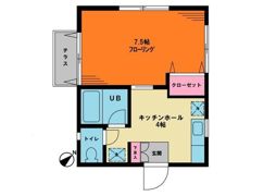 ヒューマンハイツ打越の間取り画像