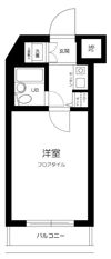 ステージファースト東麻布の間取り画像