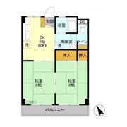 ヴィラ松本の間取り画像