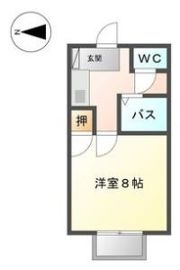 メルシーY＆Kの間取り画像