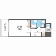プラウドフラット新大阪の間取り画像