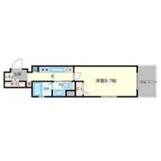アルファレガロ兵庫の間取り画像