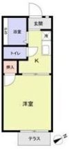 グランドール佐久間の間取り画像