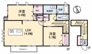 Sophia K.Sの間取り画像
