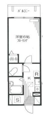 YKタウンズ上池袋の間取り画像