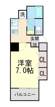 プライムライフ御影の間取り画像