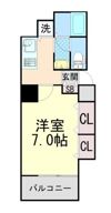 プライムライフ御影の間取り画像