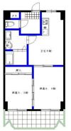 ロイヤルマジェスティの間取り画像