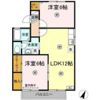 プリマベーラ B棟の間取り画像