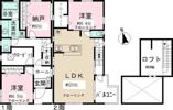 代田1丁目戸建賃貸の間取り画像