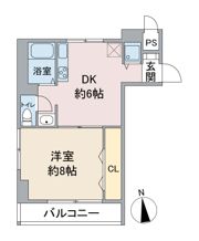 サザンクロスの間取り画像