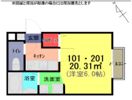 Amber Nestの間取り画像