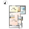 クエルチア Bの間取り画像