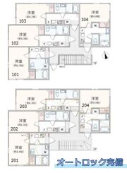 アザーレ・パッシオ上大岡の間取り画像