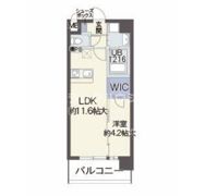 サニティ関目の間取り画像