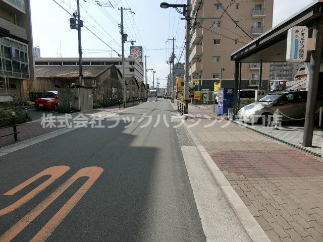 近くに施設あり