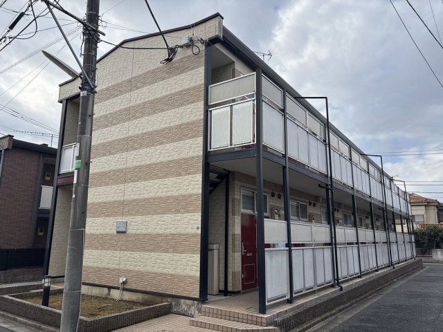 レオパレスエクレールの外観画像