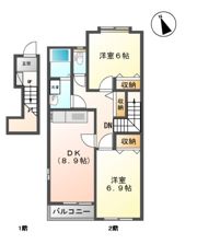 サンシャイン ハウスの間取り画像