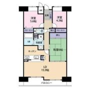 ラヴェール住吉の間取り画像