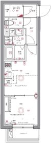 ユリカロゼ成増の間取り画像