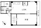 六甲グロリアハイツの間取り画像