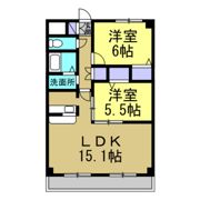 ボヌールの間取り画像