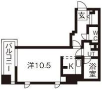 メゾン浅井の間取り画像