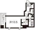 メゾン浅井の間取り画像