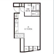 DeLCCS曙橋Ⅱの間取り画像