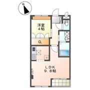 グランディール加藤の間取り画像