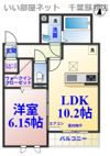 La Crece W棟の間取り画像
