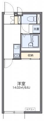 レオネクスト京田辺の間取り画像