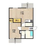 JMRレジデンス新大阪(旧メロディハイム新大阪)の間取り画像