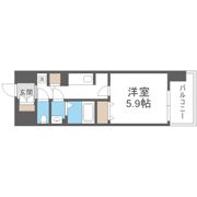 ジオエント福島野田レジデンスの間取り画像