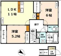 Chouchouの間取り画像